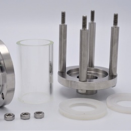 Straight sight glass, welded S-S, type B