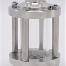 Straight sight glass, welded S-S, type B