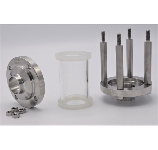 Straight sight glass, welded S-S, type B