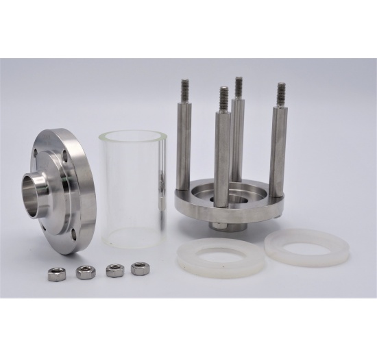 Straight sight glass, welded S-S, type B