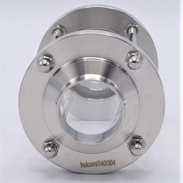 Straight sight glass, welded type S-S | DN40 (40x1.5mm)