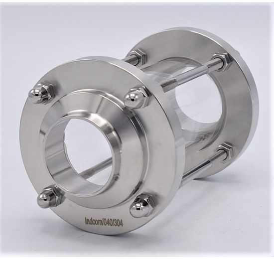 Straight sight glass, welded type S-S | DN40 (40x1.5mm)