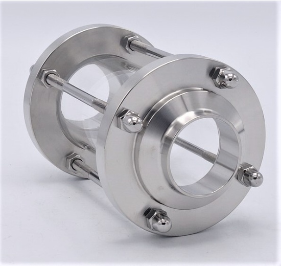 Straight sight glass, welded type S-S | DN40 (40x1.5mm)