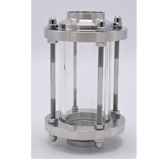 Straight sight glass, welded type S-S | DN40 (40x1.5mm)