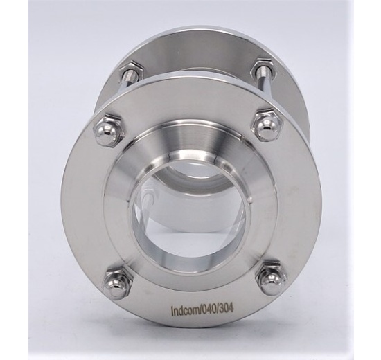 Straight sight glass, welded type S-S | DN40 (40x1.5mm)