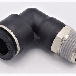 Swivel elbow | DN 10mm x 3/8", pneumatic components