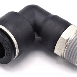 Swivel Elbow 	Plastic Push-in Fittings