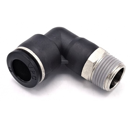 Swivel Elbow 	Plastic Push-in Fittings