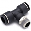 Swivel T-piece, Bottom Thread