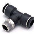 Swivel T-piece, Bottom Thread