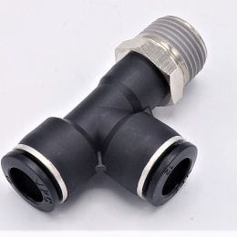 Swivel T-piece, Side Thread DN 8 mm - 1/8" pneumatics air fittings