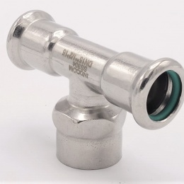 T-kus, lisovací F/F(závit vnitřní)/F 15_1/2"_15