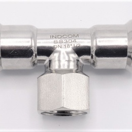 T-kus, lisovací F/F(závit vnitřní)/F 18_1/2"_18