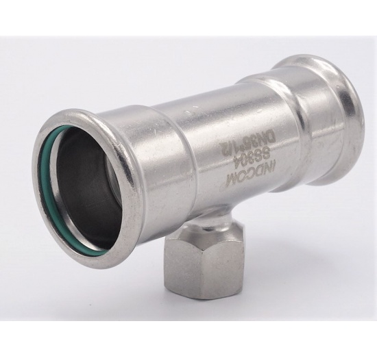 T-kus, lisovací F/F(závit vnitřní)/F 35_1/2"_35