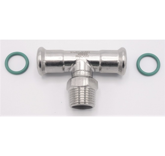 T-kus, lisovací F/M(závit vnější)/F 15_1/2"_15