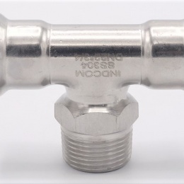 T-kus, lisovací F/M(závit vnější)/F 22_3/4"_22