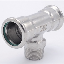 T-kus, lisovací F/M(závit vnější)/F 28_3/4"_28