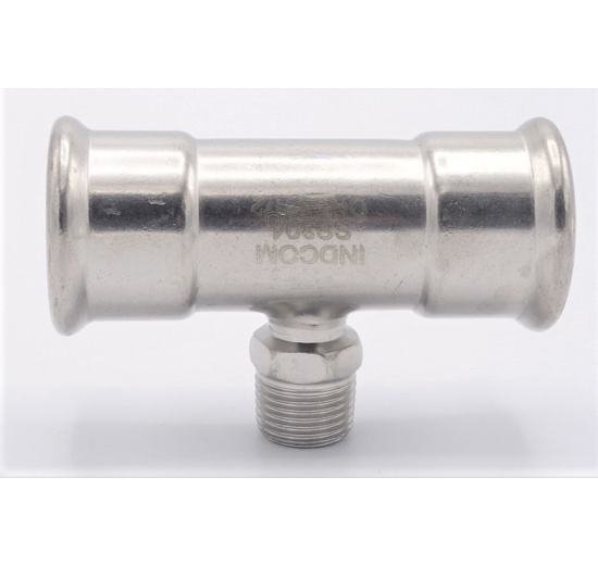 T-kus, lisovací F/M(závit vnější)/F 35_1/2"_35