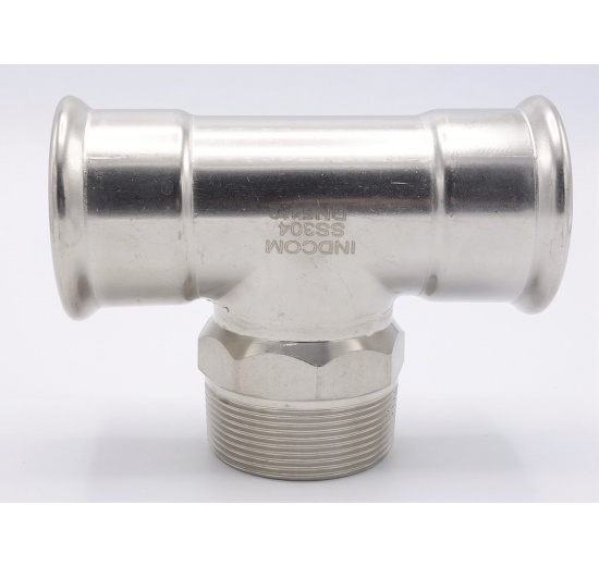 T-kus, lisovací F/M(závit vnější)/F 54_2"_54