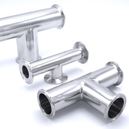 T Piece, clamp | DN25