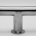 T Piece, clamp DN32, stainless steel