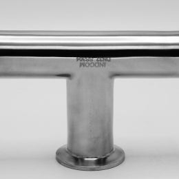 T Piece, clamp DN32, stainless steel