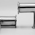 T Piece, clamp DN40, stainless steel