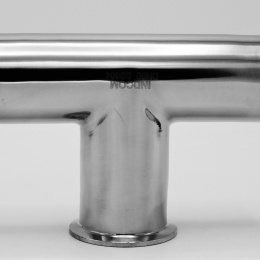 T Piece, clamp DN50, stainless steel