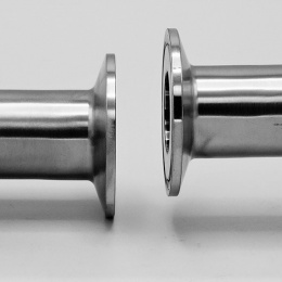 T-Piece, clamp, short DN25, stainless steel