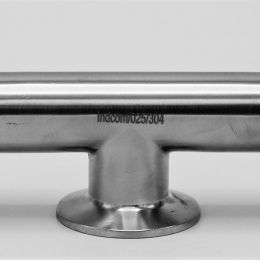 T Piece, clamp, short DN25