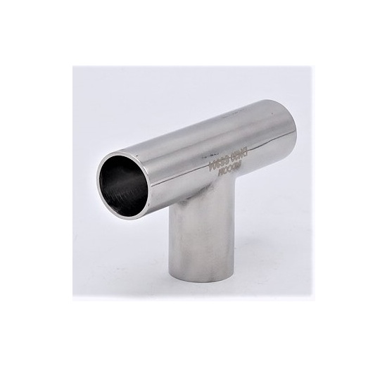T-piece, Long, Welded DN20, stainless steel