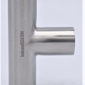 T-piece, Long, Welded DN25, stainless steel fittings