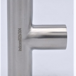 T-piece, Long, Welded DN25, stainless steel fittings