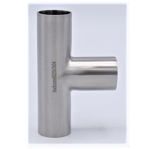 T-piece, Long, Welded DN25, stainless steel fittings