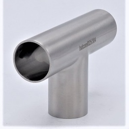 T-piece, Long, Welded DN25, stainless steel