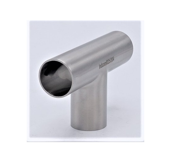 T-piece, Long, Welded DN25, stainless steel