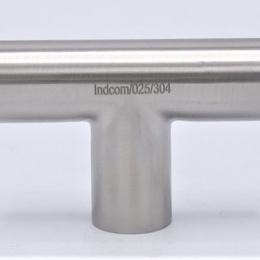 T-piece, Long, Welded DN25