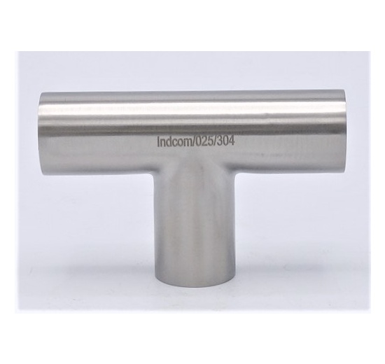 T-piece, Long, Welded DN25