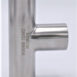 T-piece, Long, Welded DN32, stainless steel fittings