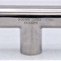 T-piece, Long, Welded DN32, stainless steel
