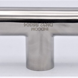 T-piece, Long, Welded DN32, stainless steel