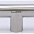 T-piece, Long, Welded DN40, stainless steel