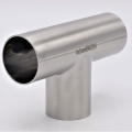 T-piece, Long, Welded DN40, stainless steel