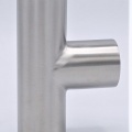 T-piece, Long, Welded DN40, stainless steel