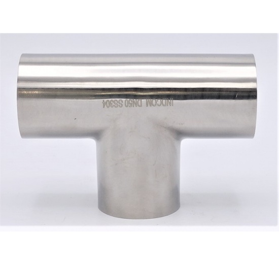 T-piece, Long, Welded DN50, stainless steel fittings