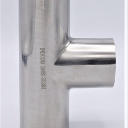 T-piece, Long, Welded DN50