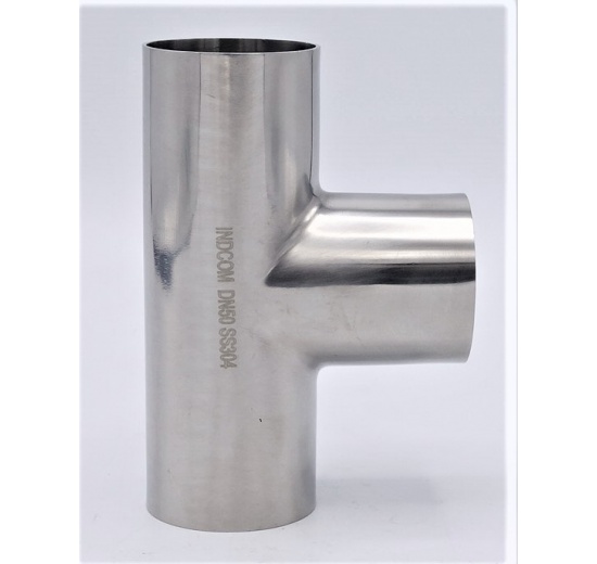 T-piece, Long, Welded DN50