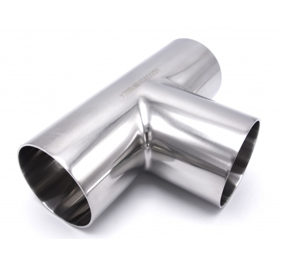 T-piece, Long, Welded for F&B production