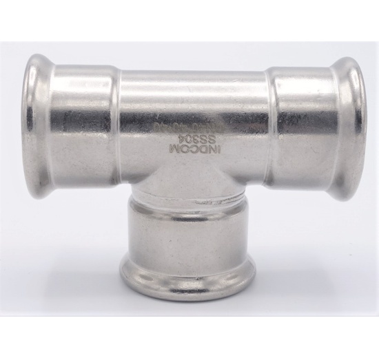 T Piece, Press Fittings, F/F/F 42 mm