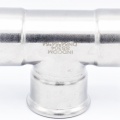 T Piece, Press Fittings F/F/F